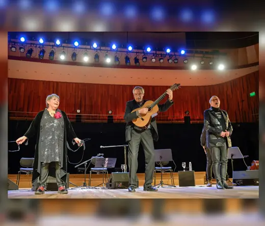 Teresa Parodi, Liliana Herrero y Juan Falú  presentan 